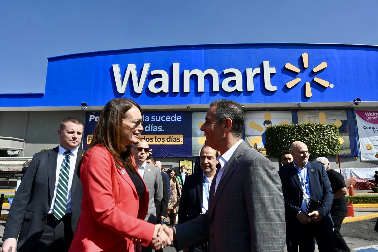 U.S. Agriculture Gunboat Diplomacy Features Walmart, Largest-Ever Delegation to Mexico