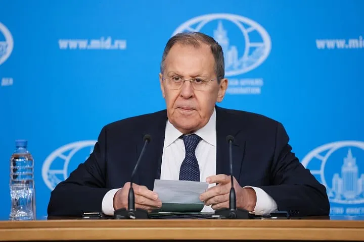 Russia's Lavrov Declares the 'Rules-Based Order' Is Eating Its Own, and Europe Is Shocked