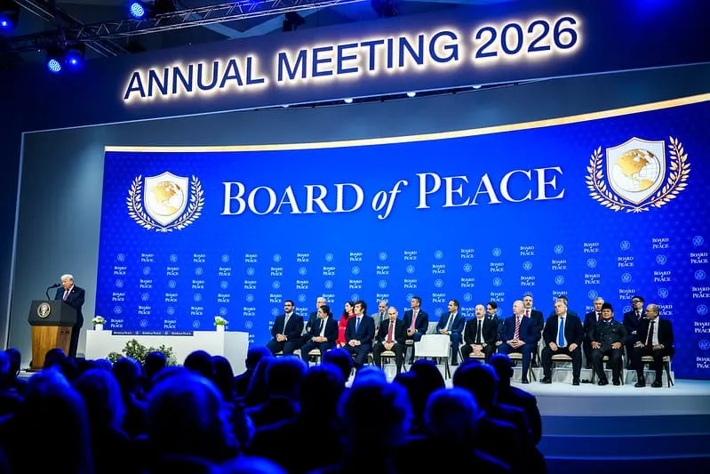 China Blasts Fraud of Board of Peace