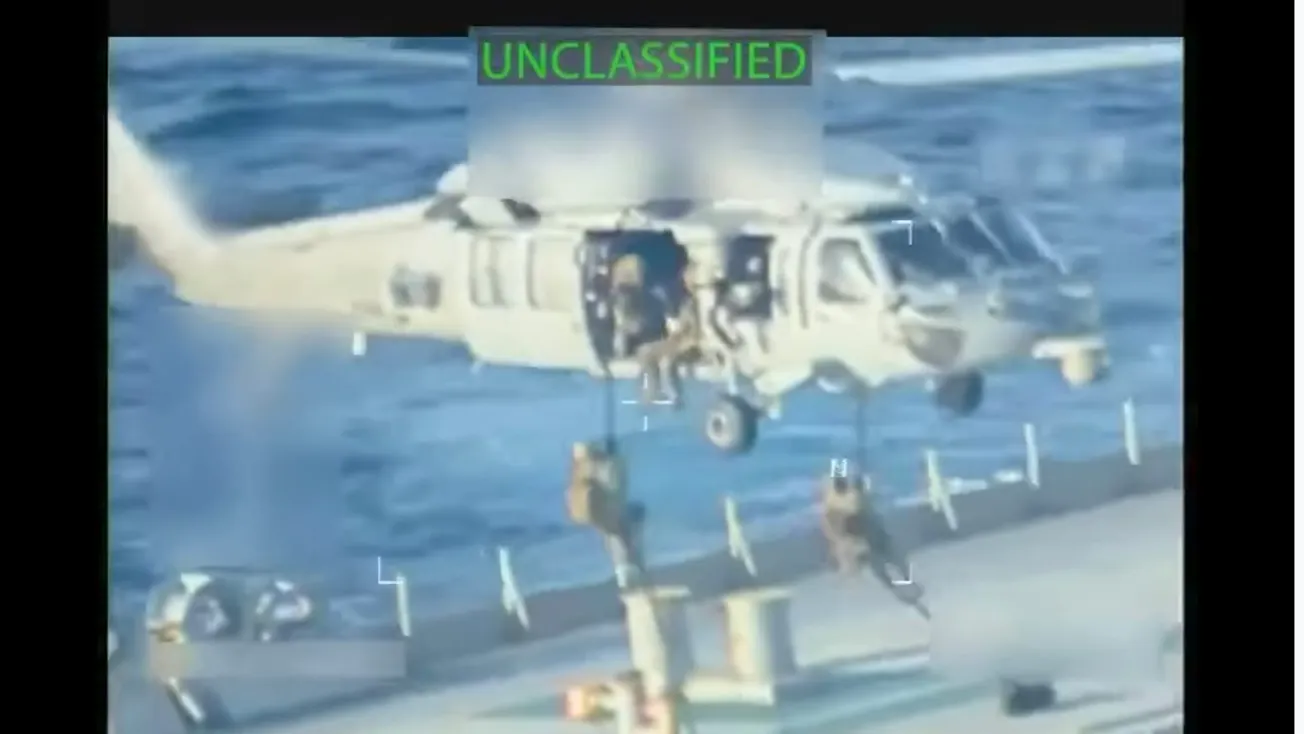 U.S. Seizes Two Tankers