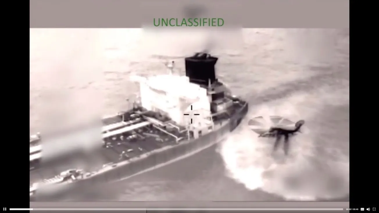 U.S. Navy Boards Fifth Oil Tanker in What Could Provoke Showdown with Russia