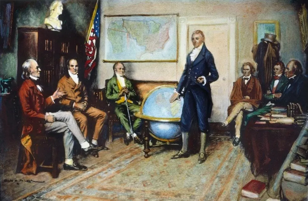 Cabinet of James Monroe