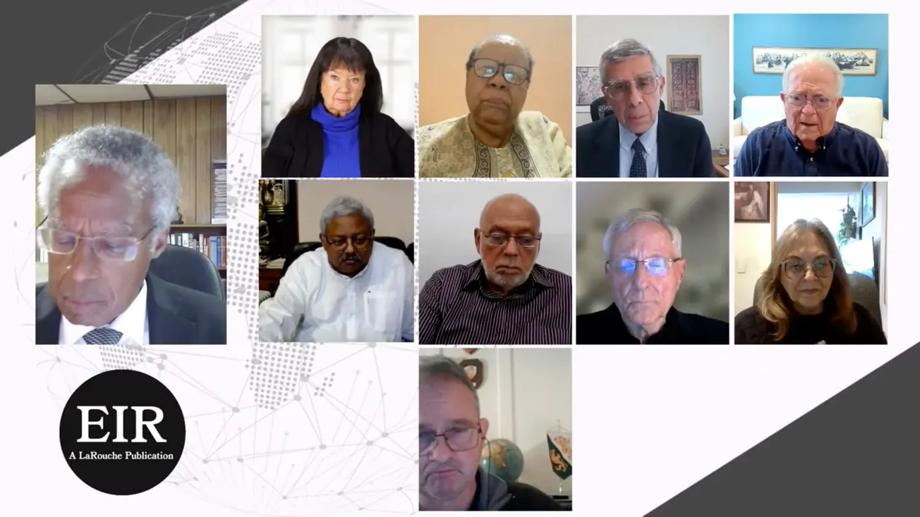 LaRouche's EIR: 'For Readers Concerned with the Common Future of Humanity'