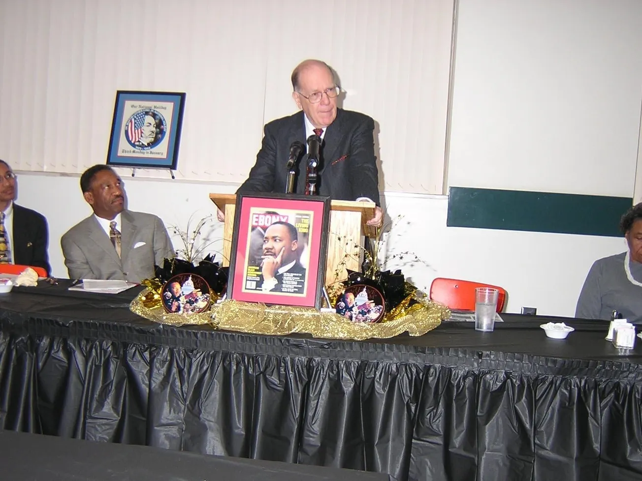 LaRouche at Talladega on MLK event