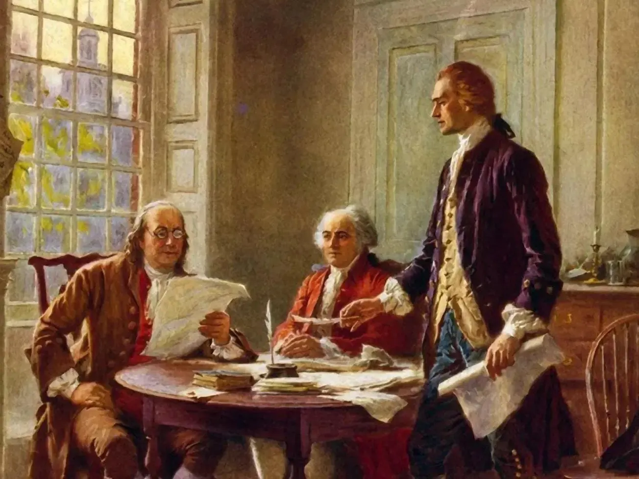 Signing of the Declaration of Independence