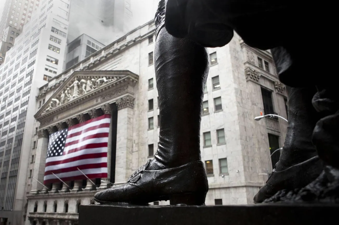Wall St and Washington's Boot