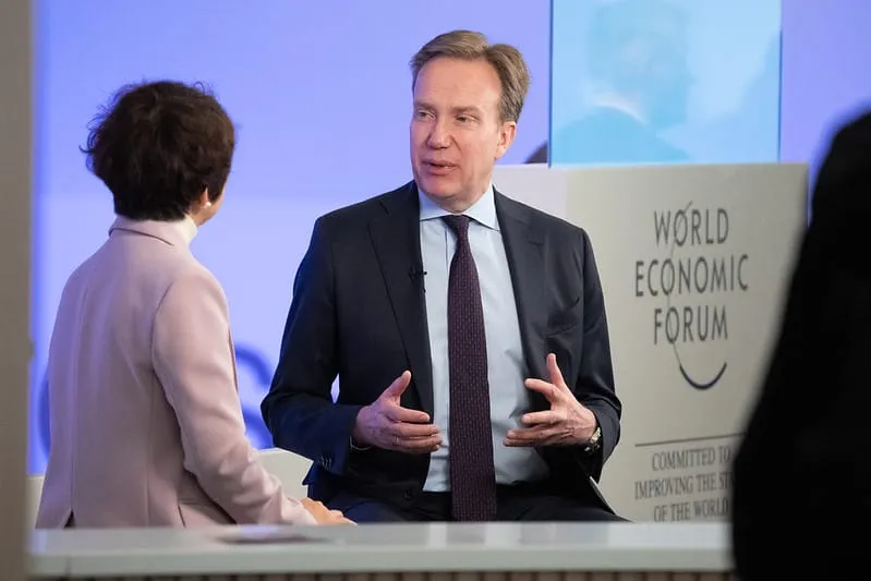 World Economic Forum President Brende Resigns over Epstein Links