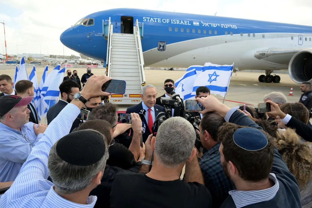 Netanyahu Flies to Washington in Attempt To Dictate Terms of U.S.-Iran Talks