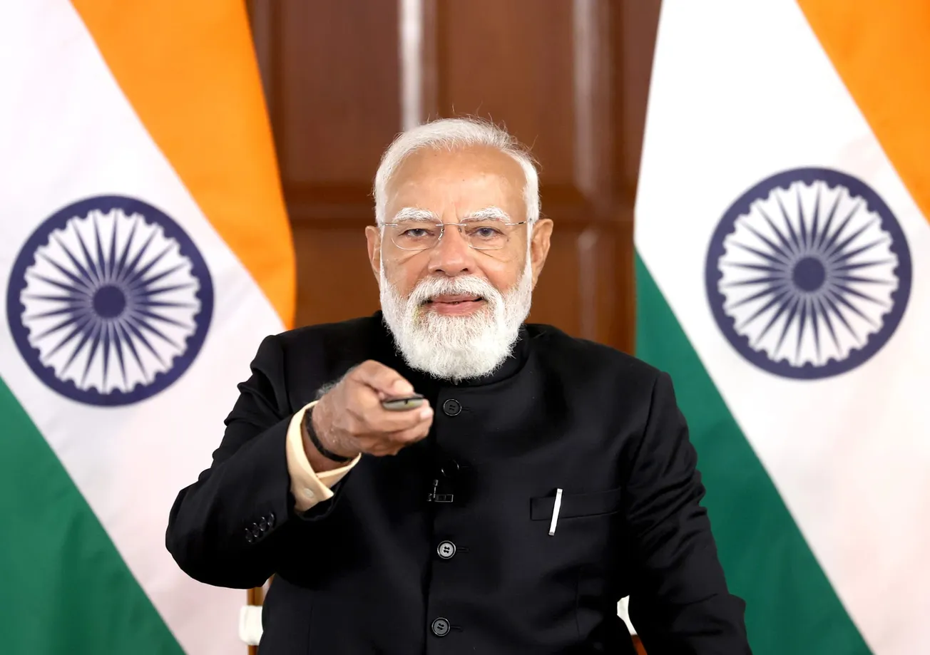 Modi Declares, 'India Has Become the Strong Voice of the Global South'