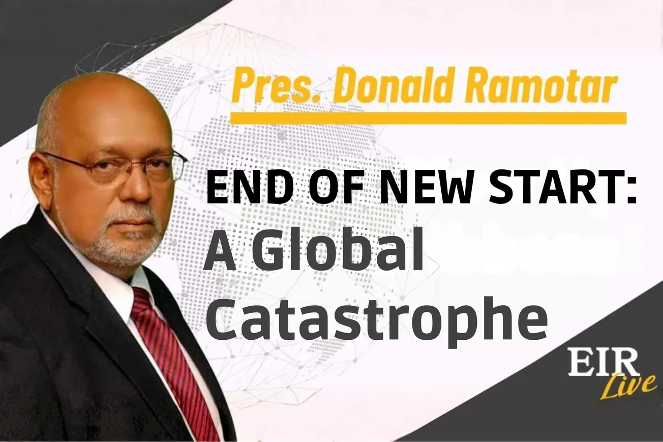 Donald Ramotar: A Global Catastrophe Could Follow the End of New START