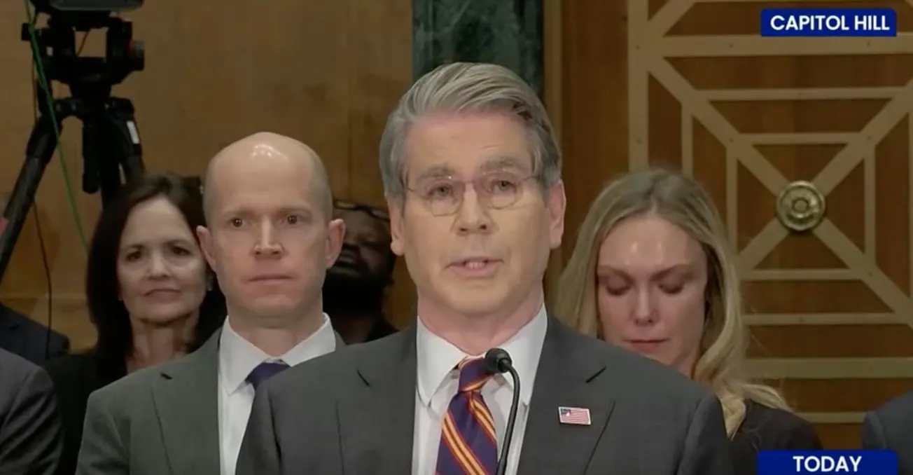 Treasury Secretary Admits U.S. Forced Protests in Iran