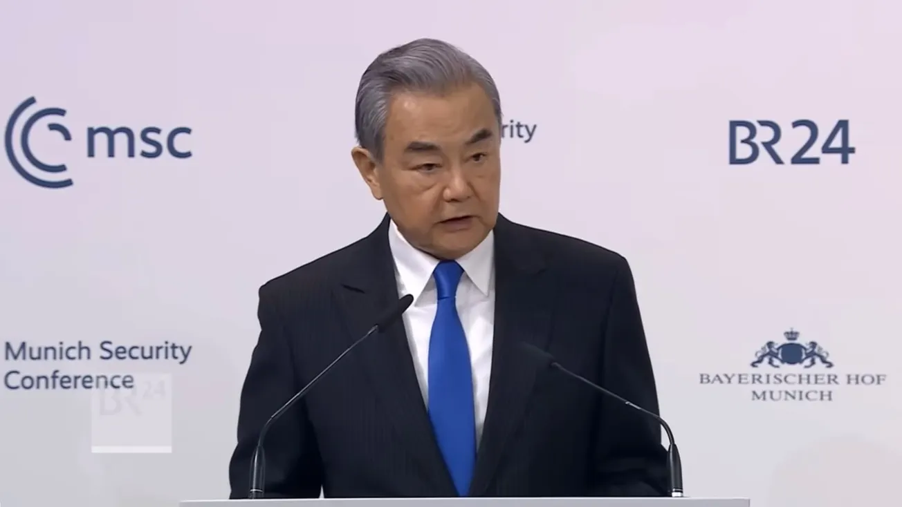 Wang Yi Presents Alternative to World Disorder with Governance Reform