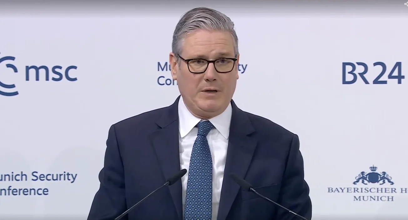 Starmer at Munich: U.K. To Deploy Aircraft Carrier to Arctic This Year 'To Deter Russian Aggression'