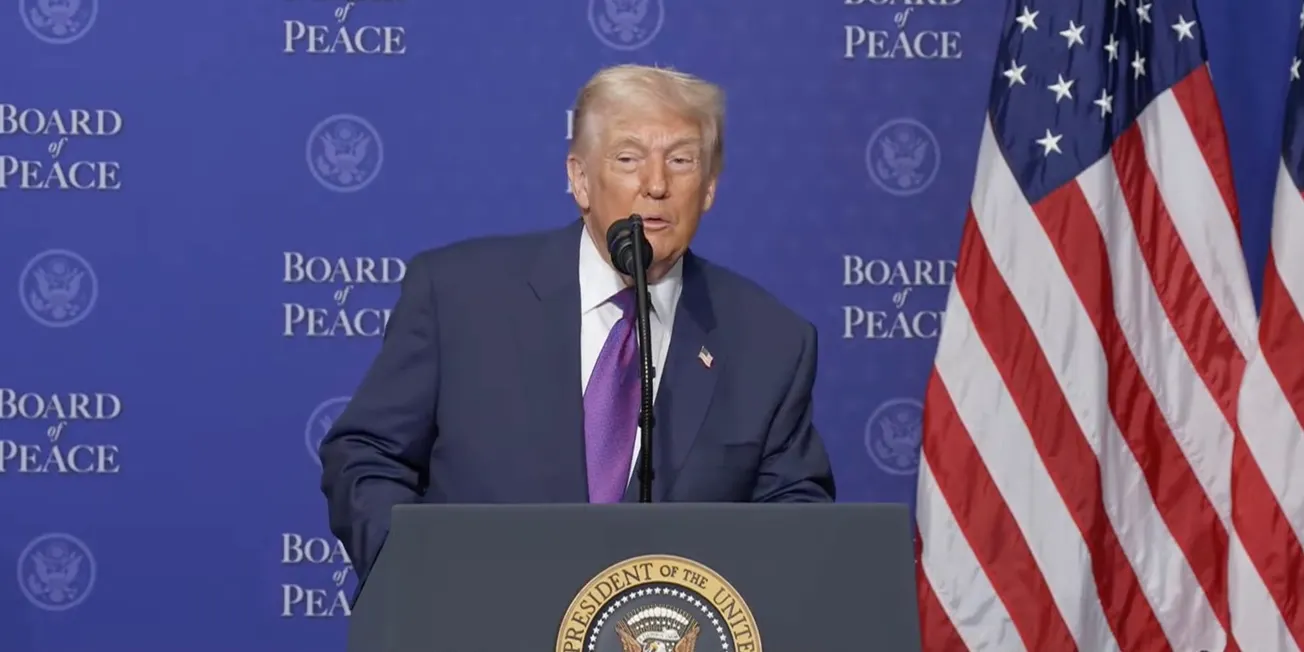 The Trump 'Board of Peace' Show Premiers