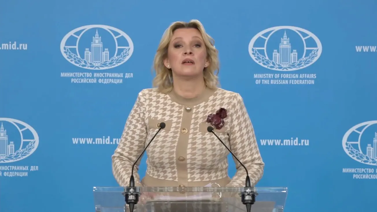Zakharova Issues Last-Minute Warning on Danger of Nuclear Escalation of the Ukraine Conflict