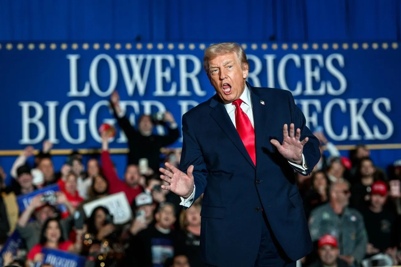 Trump at Mount Airy Casino