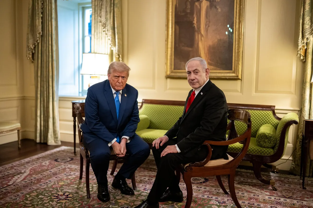 Trump Meets with Netanyahu, Insists Negotiation with Iran Continue