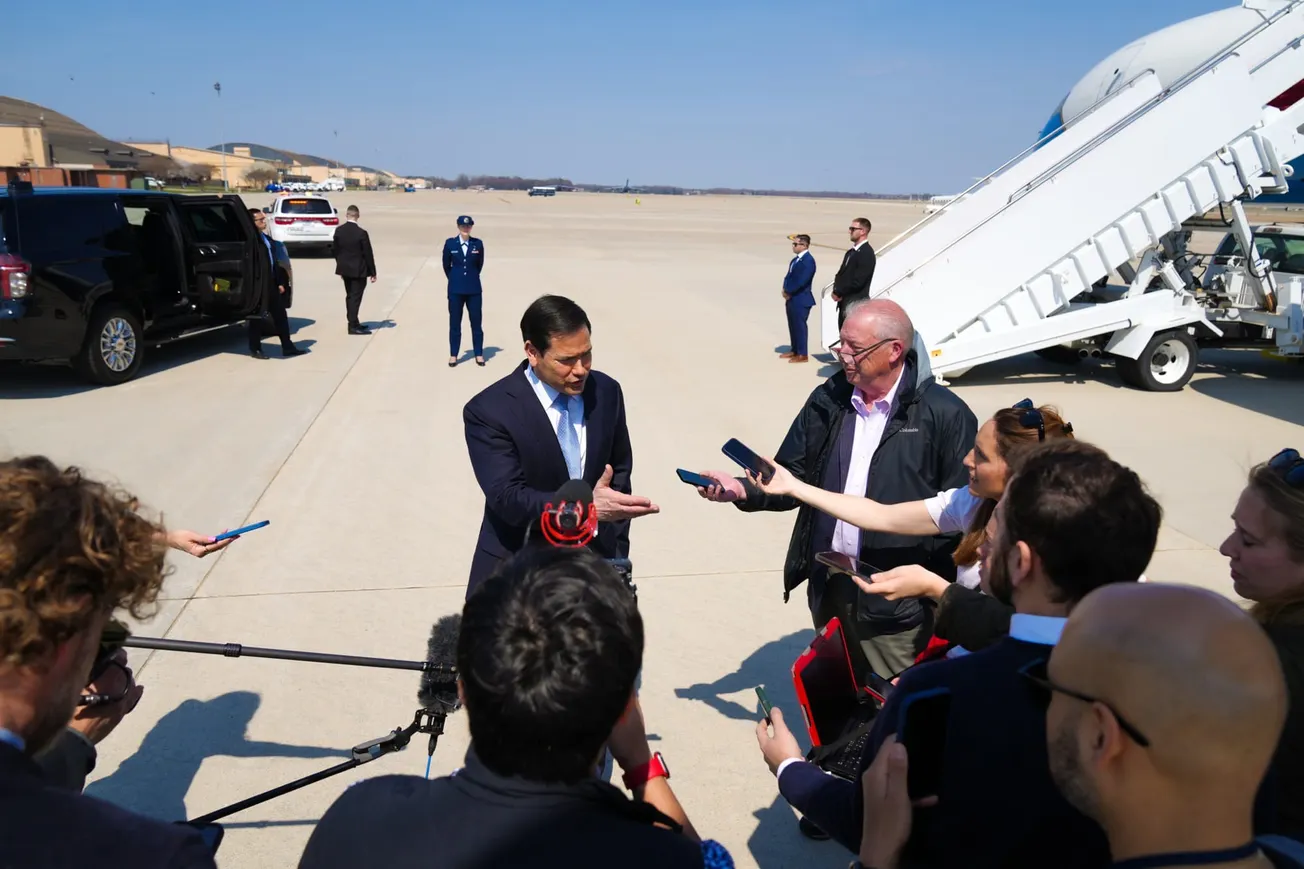 Rubio Admits No U.S.-Iran Negotiations Have Taken Place