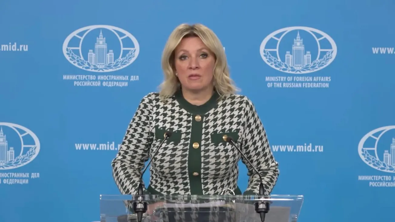Zakharova Castigates U.S. Operation in Attempted Regime Change In Iran