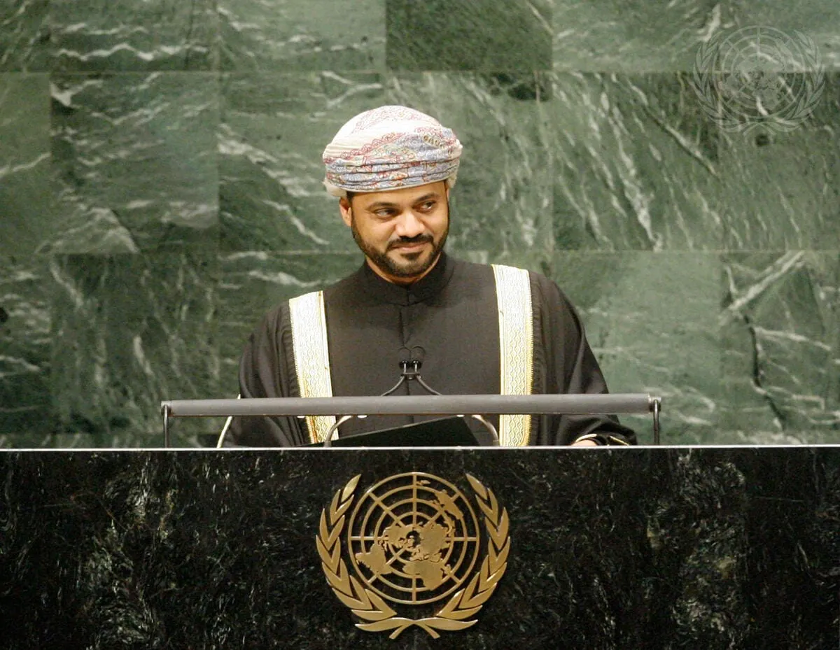 Oman's Foreign Minister Proposes Regional Nuclear Agreement To Secure a Long-Term Peace