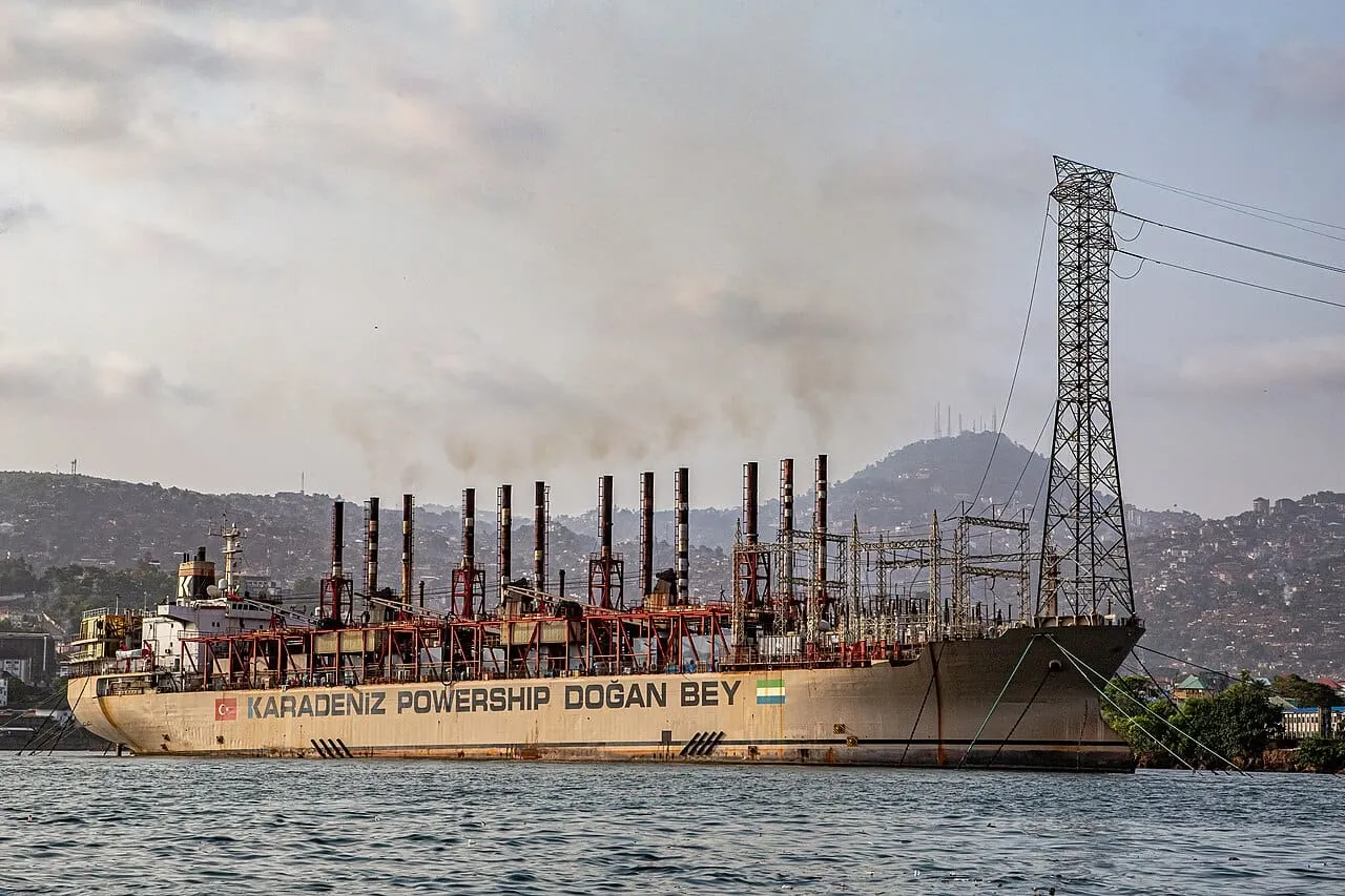 Turkish Floating Power Plants Help To Restore Energy to Cuba