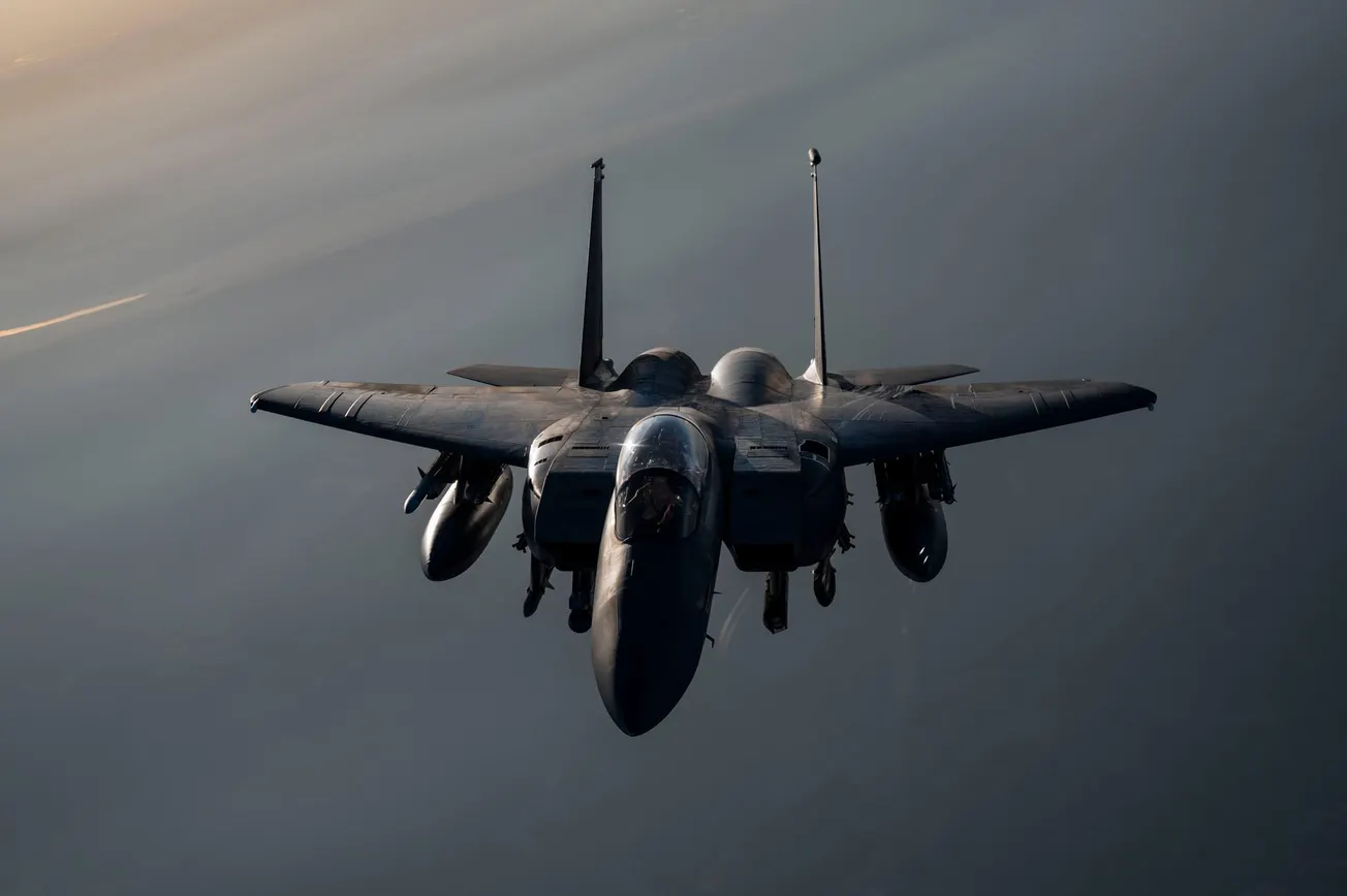American F-15E Airman Exfiltrated From Iran