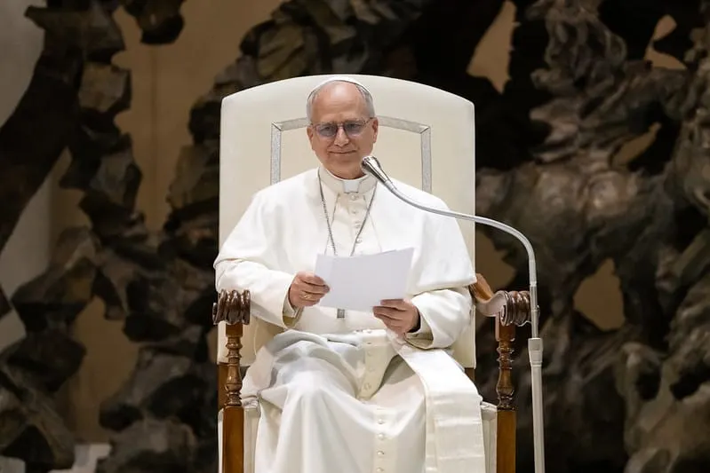 Pope Leo Today on the ‘Principle of Humanity’ and Peace