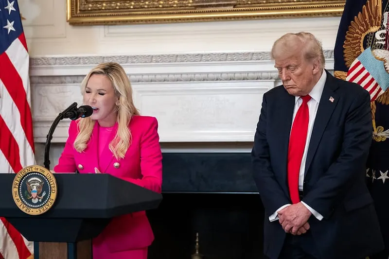 Two Americans, Two Gods