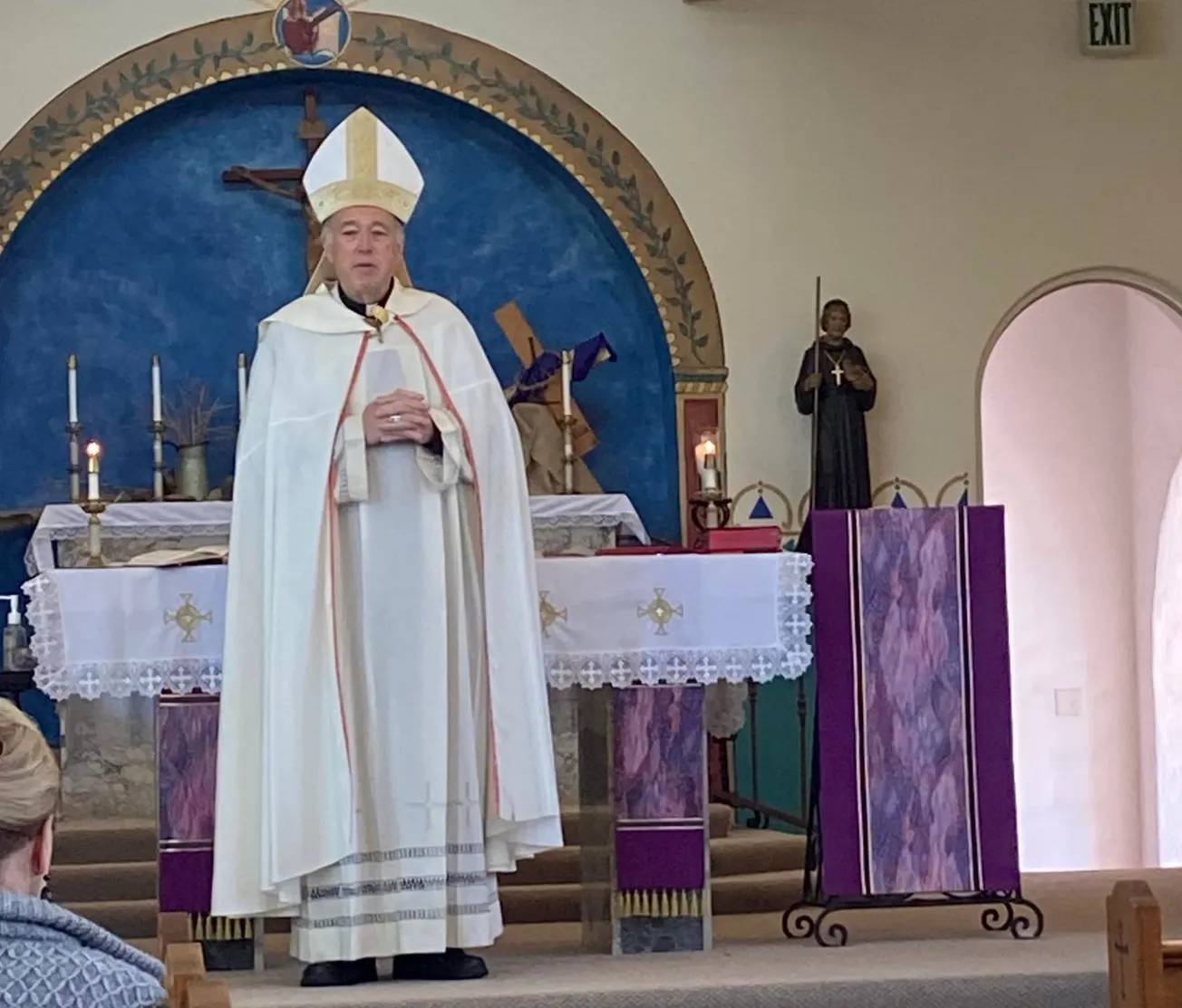 Cardinal McElroy in Washington Invokes "Noblest Dreams" of Founding Fathers to End Unjust, Immoral War