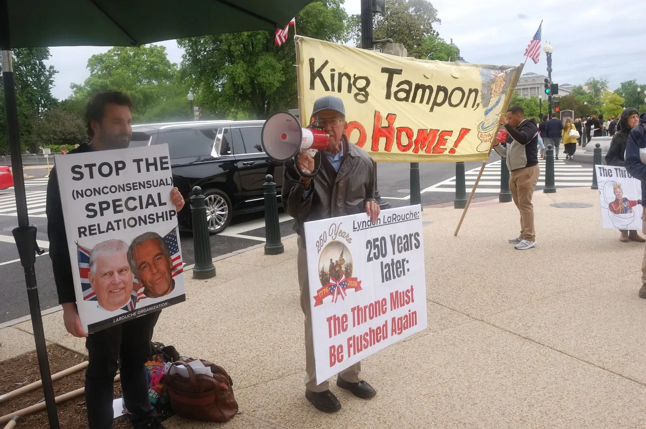 Travesty: Trump Rolls Out the Red Carpet for The British Malthusian