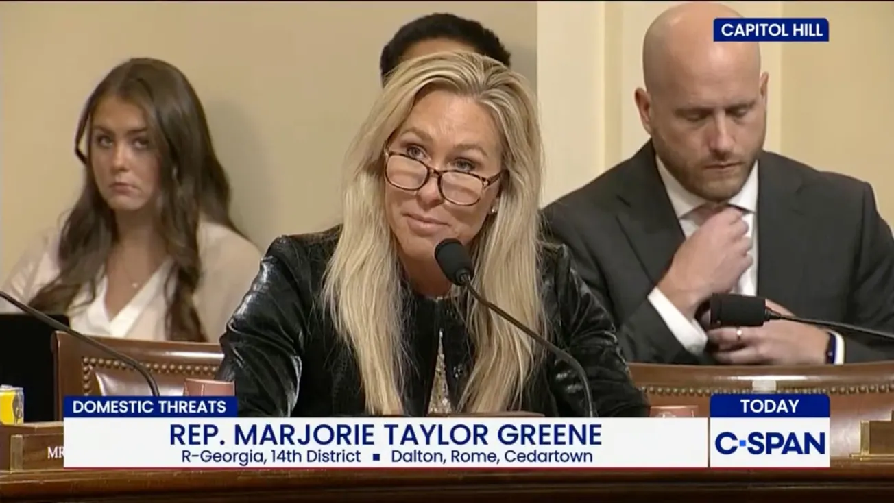 M.T. Greene Tells Trump Administration 'Beg Forgiveness from God'