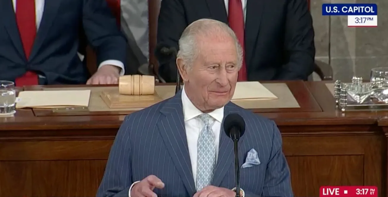 The British Are Tickled Pink About How The King's Visit Is Going So Far