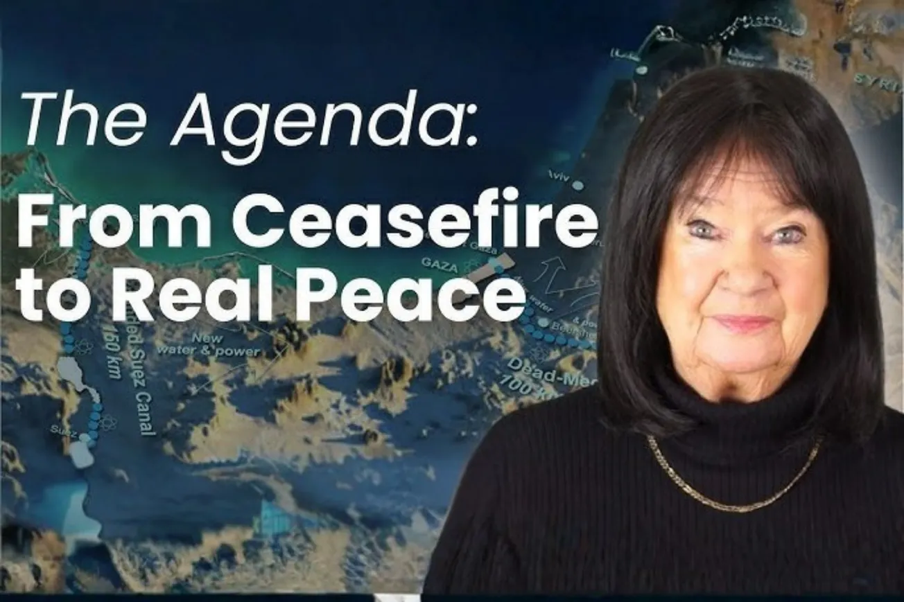 From Ceasefire to Real Peace – Schiller Institute Webcast With Helga Zepp-LaRouche, April 22, 2026