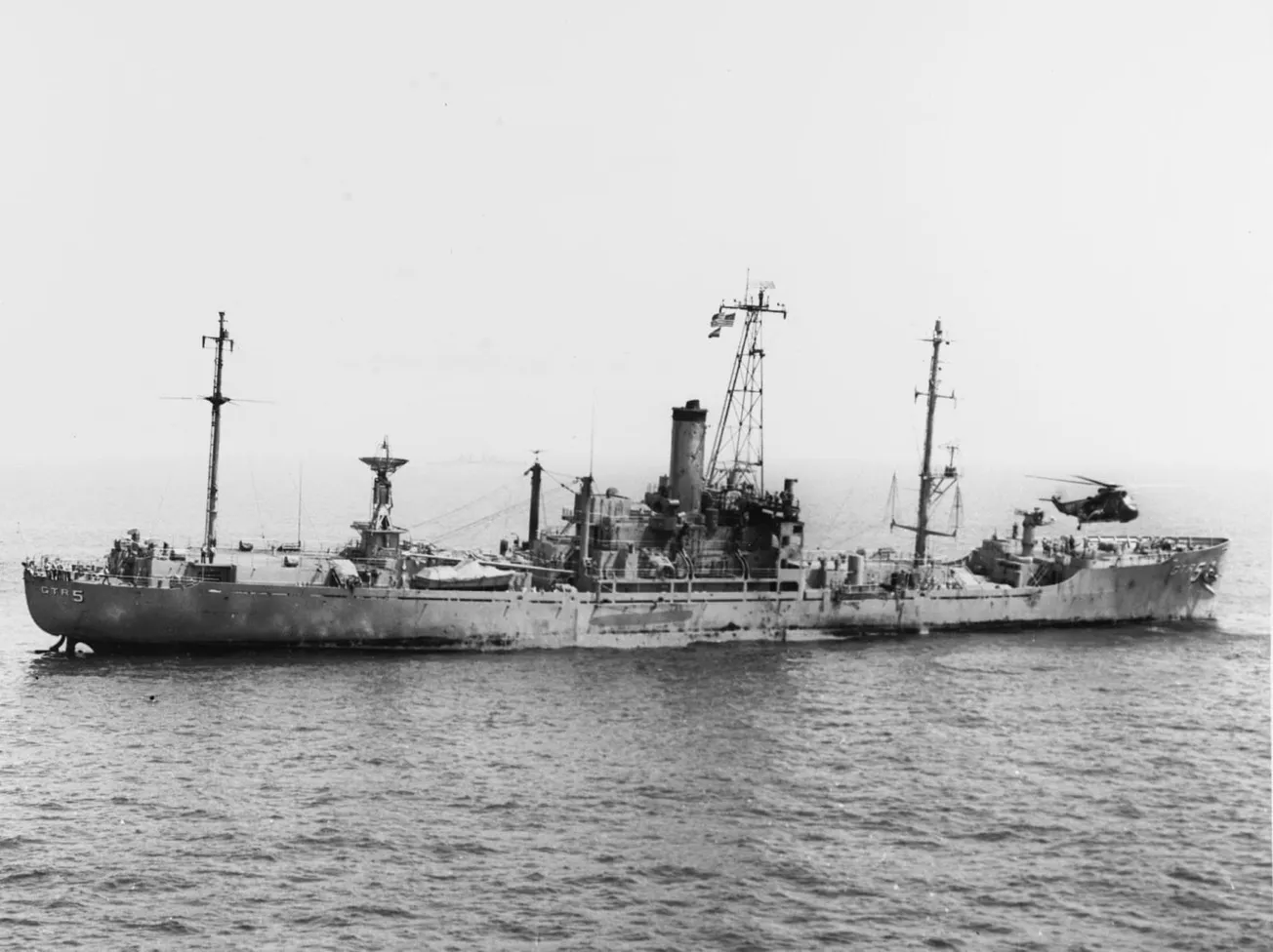 An Eyewitness Account of Israel’s Attack on the USS Liberty