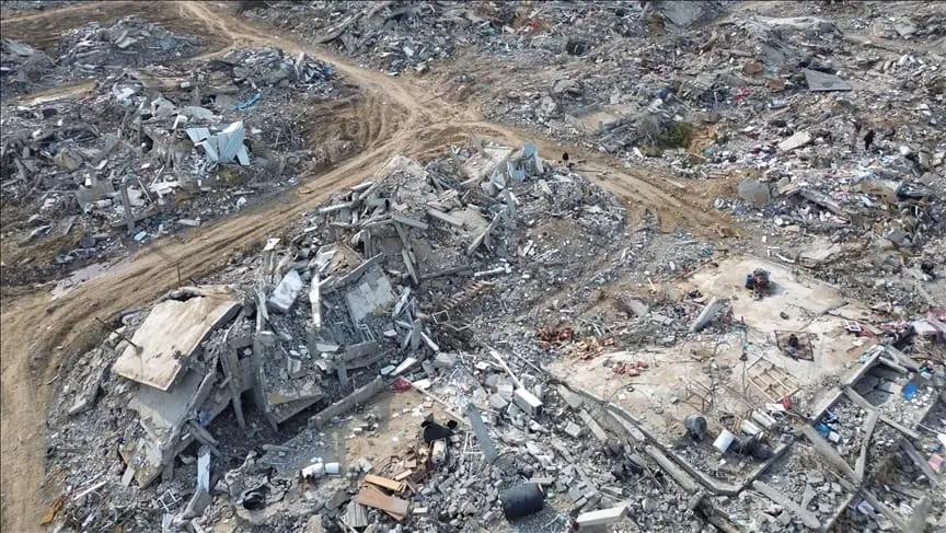 Satellite Imagery Shows Little Reconstruction in Gaza, but Much Israeli Military Expansion