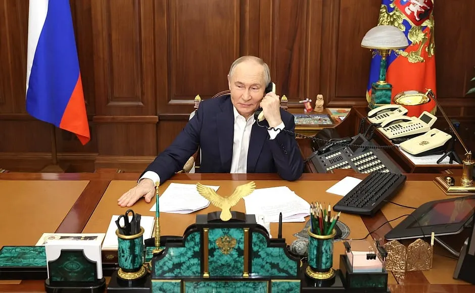 Putin Calls Trump to Discuss Iran and Ukraine Wars