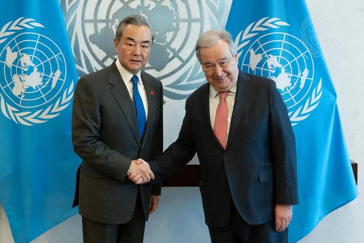 Wang Yi’s Diplomatic Visit Extends Beyond May 26 Charter Debate