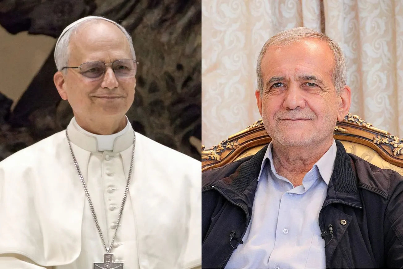 Iranian President Thanks Pope for Stance Against War