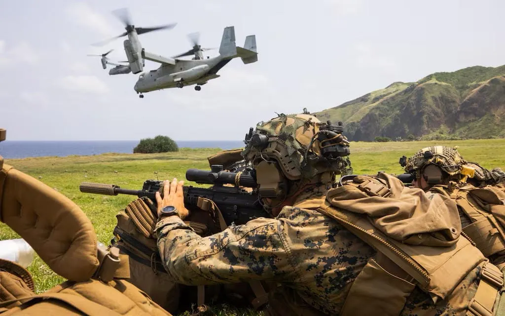 Massive Multinational, Multi-Phase War Maneuvers in the Pacific