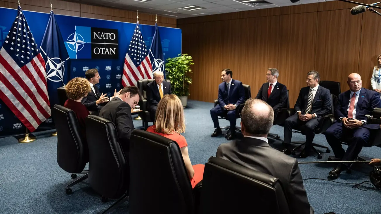 In Ankara, NATO Hardens Against Russia and Considers Iran, as the U.S.-Iran War Reignites