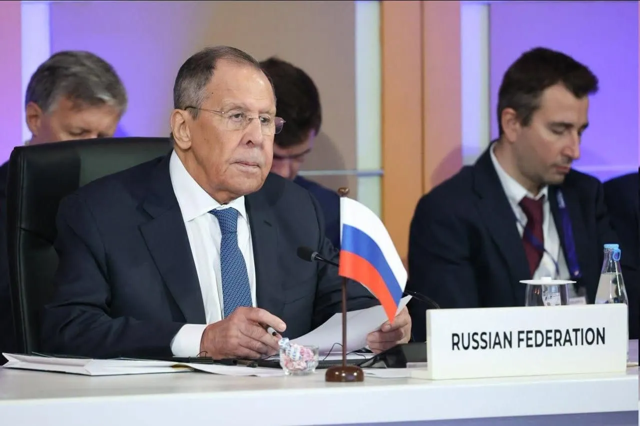 Lavrov Will Meet With Rubio on the Sidelines of ASEAN Conference