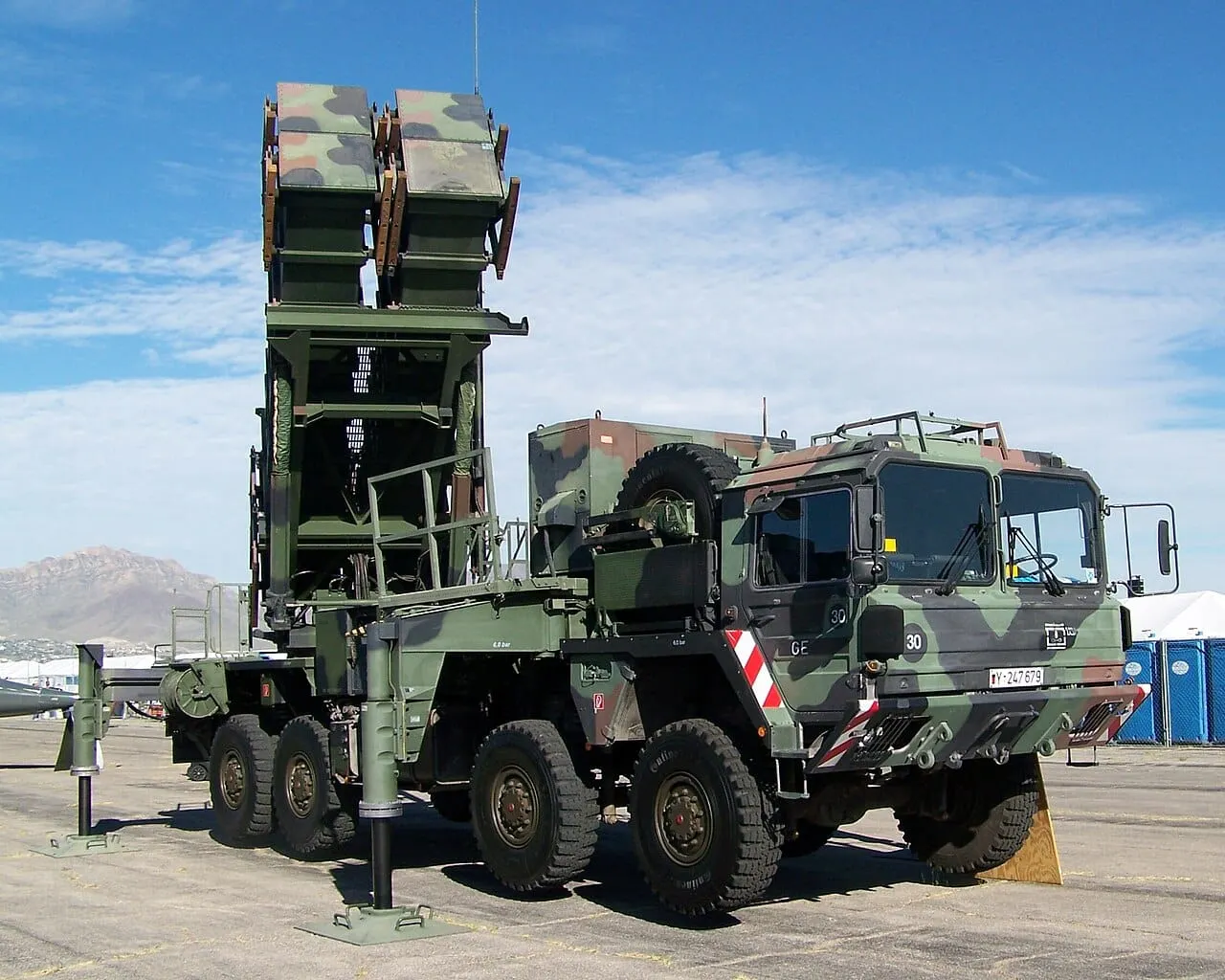 Anchorage in Rear-View Mirror, as Trump Okays Patriot Missile Production in Ukraine