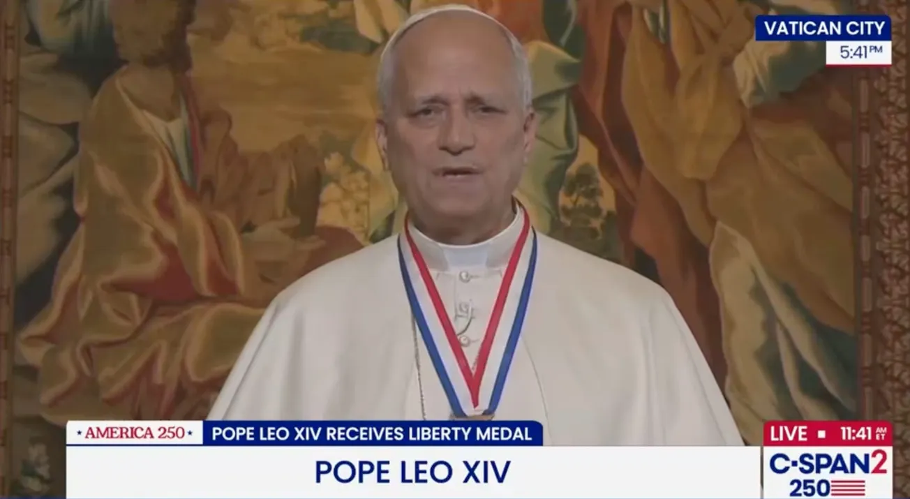 Pope Leo Inspires Americans to Recommit to the Nation's Founding Principles on Its 250th Anniversary