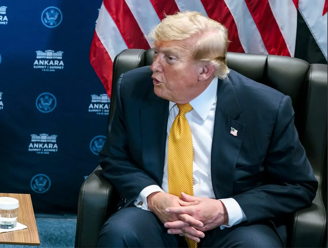 Trump Again Threatens Iran: Capitulate, or 'You're Not Going To Have Anybody Left'