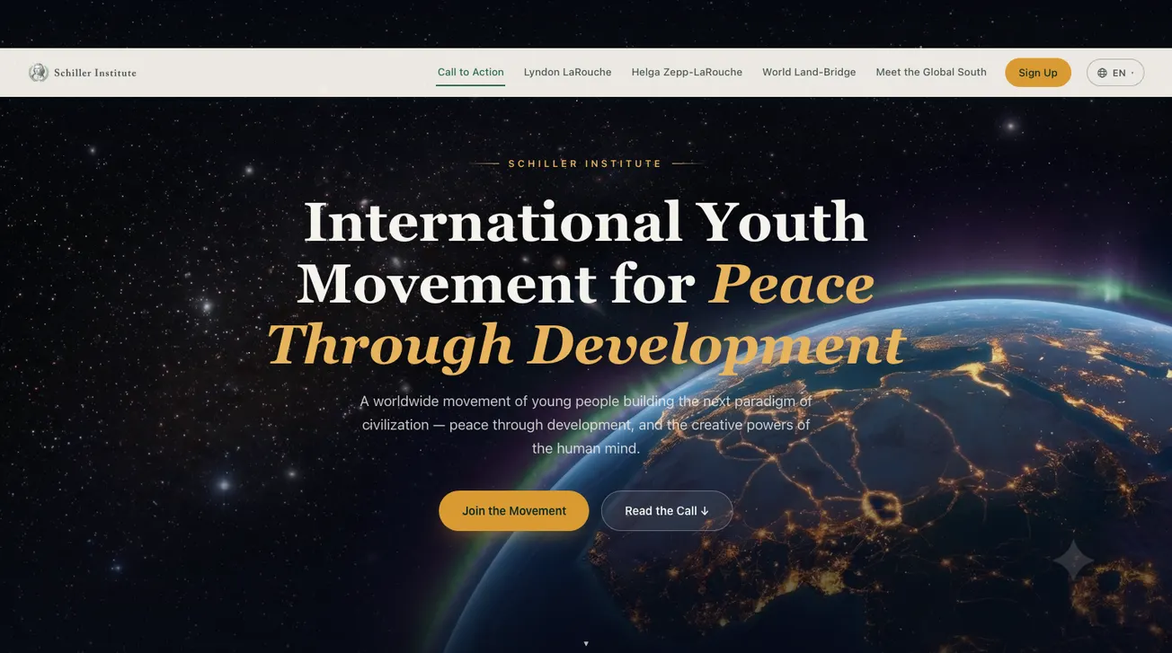 Schiller Institute's Youth Movement Makes a Breakthrough