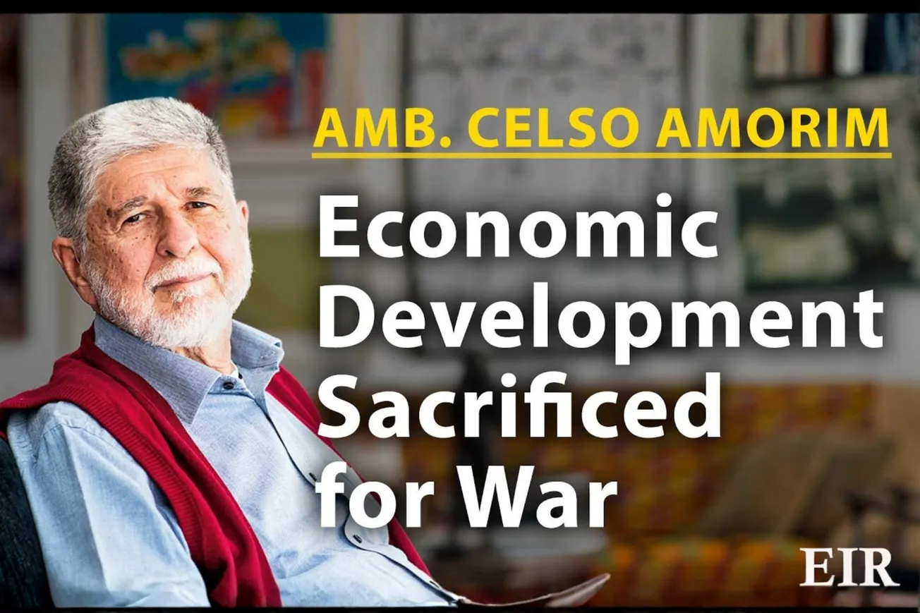 Brazil Presidential Advisor Celso Amorim: The Money for Wars Is Taken Away From Development