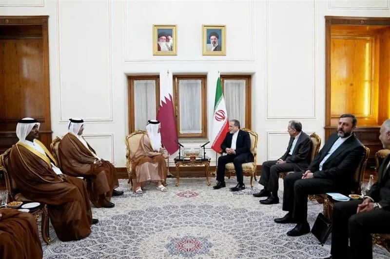 Dialogue, Regional Coordination Tops Agenda of Qatari PM Visit to Teheran