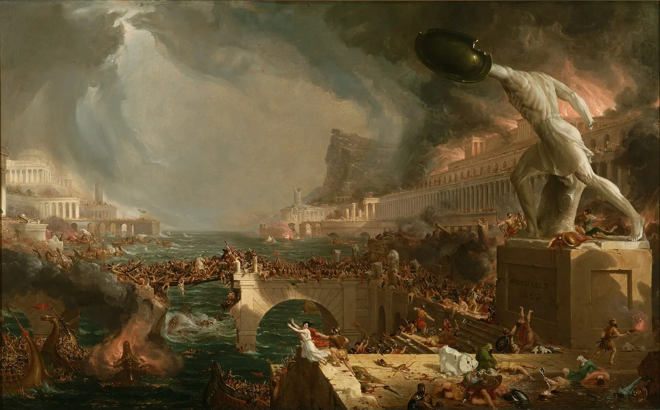 What Happens to an Empire that Can Threaten, but Can No Longer Act?