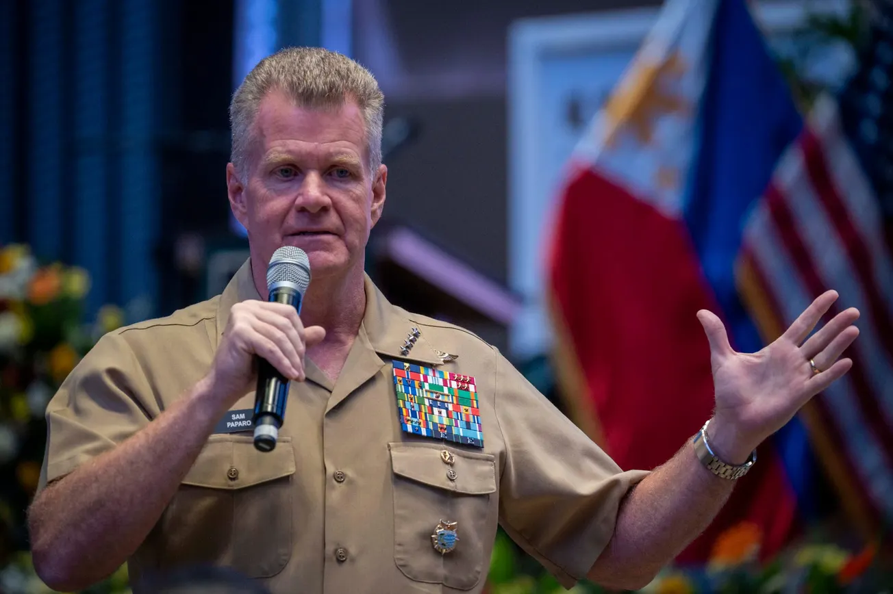 U.S. Pacific Command Chief Paparo Rages for War on China