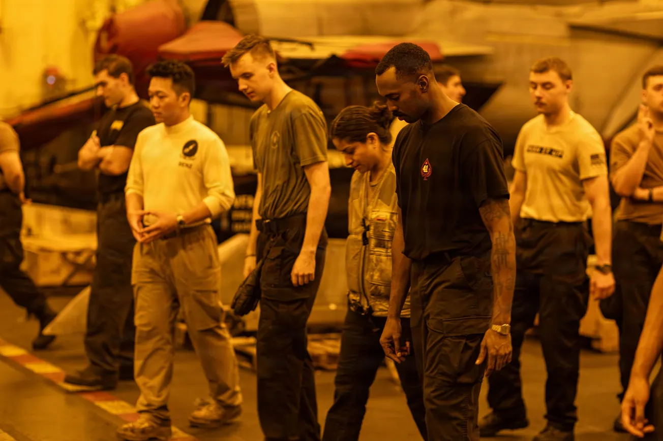 The USS Abraham Lincoln May Finally Head Home Soon